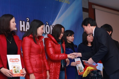 Phát hành Bộ thực đơn bữa ăn học đường cho các trường tiểu học bán trú