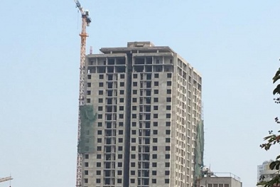 Sập giàn giáo tòa nhà 62 Nguyễn Huy Tưởng: Chủ đầu tư 'bịt mắt' cơ quan chức năng?