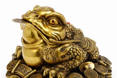 Cách đặt cóc 3 chân chiêu tài, đón lộc trong năm mới 