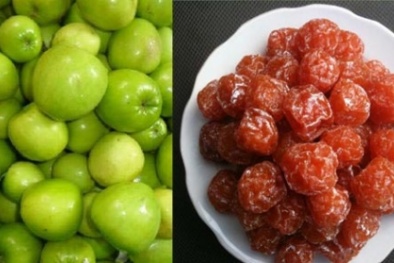 Tự làm mứt Táo an toàn, tiết kiệm, 'ngon khỏi chê' cho Tết 