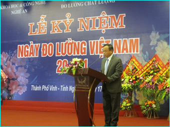 Hoạt động đo lường mang đậm dấu ấn hơi thở cuộc sống