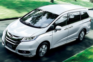 Honda Odyssey Hybrid siêu tiết kiệm nhiên liệu sắp ra mắt 