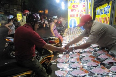 Lãi như kinh doanh xổ số