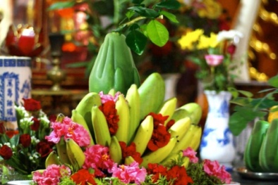 Lễ cúng Phật trong ngày rằm tháng Giêng 