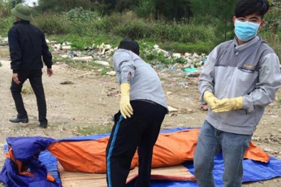 Ngư dân Nghệ An đã đưa xác người đàn ông chết trên biển về bờ