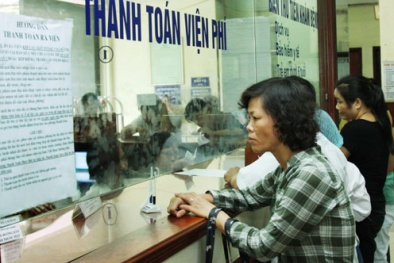 Tăng viện phí từ tháng 3/2016