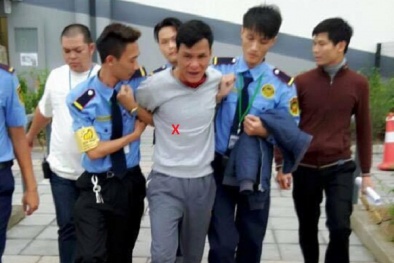 Cái kết không ngờ của tên trộm ở trung tâm thương mại Aeon Mail Long Biên