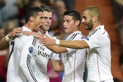 Real vẫn 'vô địch thiên hạ' về kiếm tiền dù trắng tay trên 'sân cỏ'