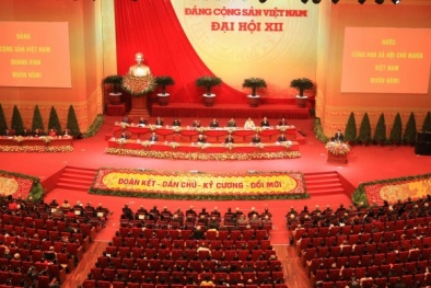 Thông cáo báo chí Phiên khai mạc Đại hội đại biểu toàn quốc lần thứ XII của Đảng 