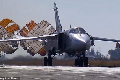 Tình hình chiến sự Syria mới nhất: Nga 'khoe' sức mạnh quân sự tại Syria