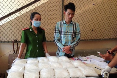 Triệt phá một đường dây ma túy lớn