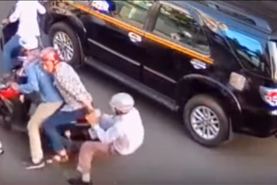 Bắt băng cướp dàn cảnh đụng xe, kéo lê nạn nhân ở Tp. HCM