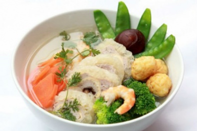 Cách nấu canh bóng ngon ngọt, đậm đà ngày Tết cổ truyền 