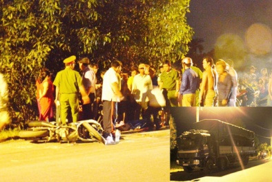 Cha mẹ chết lặng bên xác con 3 tuổi sau tai nạn: 'Lá xanh sao nỡ lìa cành!'