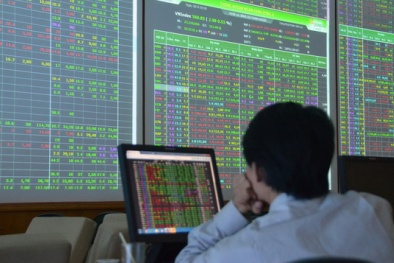 Chứng khoán tiếp tục lao dốc