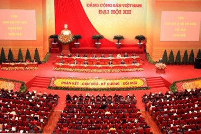 Đại hội Đảng XII: Ngày 23 nghe báo cáo nhân sự,  27 bầu Tổng bí thư