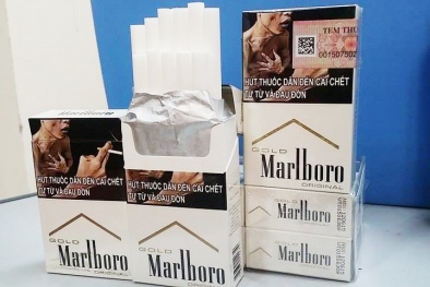Giật mình khi mua phải thuốc lá Marlboro trắng toàn đầu lọc