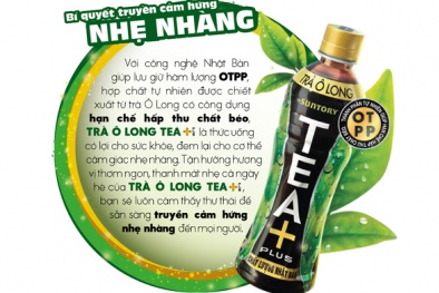 Trà Ô Long TEA+ Plus: Vỏ Nhật ruột China, Cục trưởng Cục ATTP nói gì?
