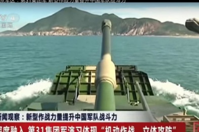 Trung Quốc có dụng ý gì khi tập trận tại căn cứ đối diện Đài Loan?