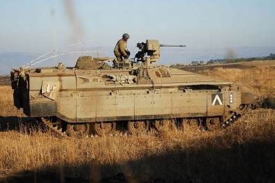 Xe bọc thép Namer: ‘Két an toàn’ của Lục quân Israel 