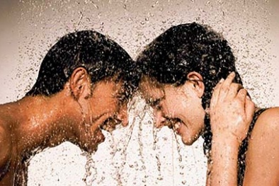 Cách tắm mới khiến cơ thể tràn đầy sinh lực 