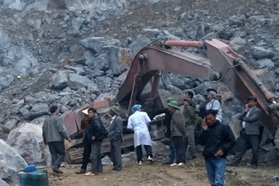 Nguyên nhân vụ sập mỏ đá ở Thanh Hóa khiến 8 người gặp nạn