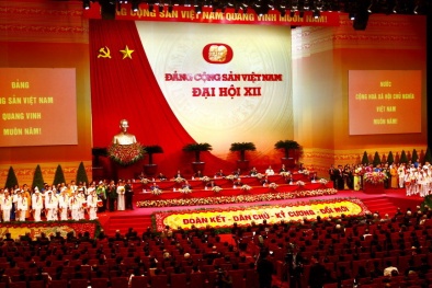 Đại hội Đảng toàn quốc lần thứ XII bắt đầu bàn công tác nhân sự