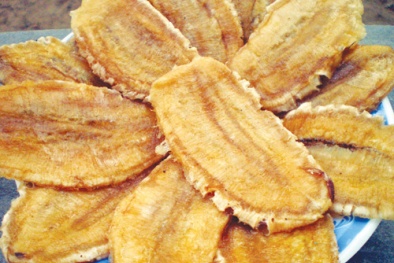 Tự làm mứt chuối khô thơm ngon, lạ miệng cả nhà thích mê 