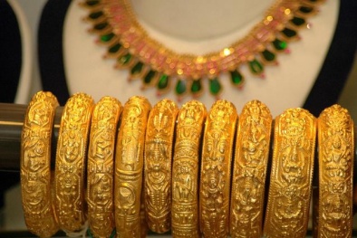 Cập nhật giá vàng trong nước ngày 24/1/2016: Dự đoán giá vàng tuần tới