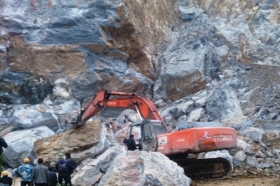 Công điện khẩn của Thủ tướng về vụ sập mỏ đá ở Thanh Hóa
