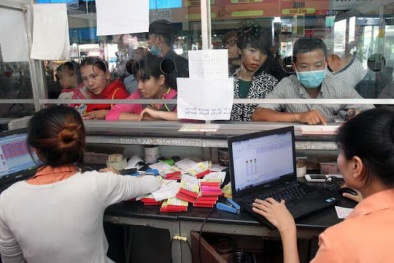 Gian nan về quê ăn Tết 