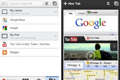 Google trả Apple một tỷ USD để là tìm kiếm mặc định trên iPhone