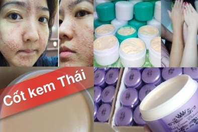 Kem trộn biến tướng ‘lên đời’ thành mỹ phẩm hạng sang 