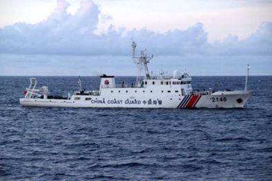 Tàu tuần duyên khổng lồ Trung Quốc đe dọa cán cân sức mạnh ở Biển Đông