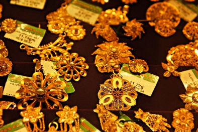 Cập nhật giá vàng trong nước ngày 25/1/2016: Vàng đi ngang phiên đầu tuần