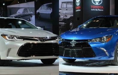 Chọn Toyota Camry hay Toyota Avalon trong dòng sedan gia đình?
