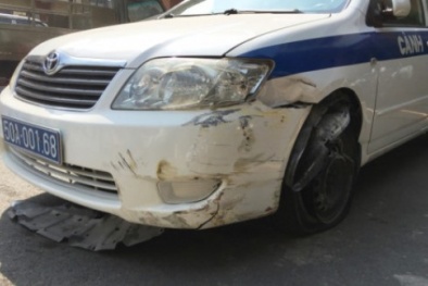 Lời khai ban đầu của kẻ trộm ô tô đặc chủng của CSGT rồi phóng kinh hoàng