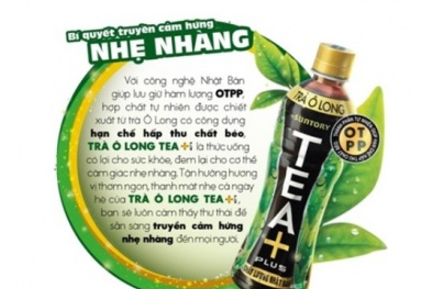 Nhập nhằng chất lượng, còn ai muốn uống Trà Ô long TEA+ Plus?