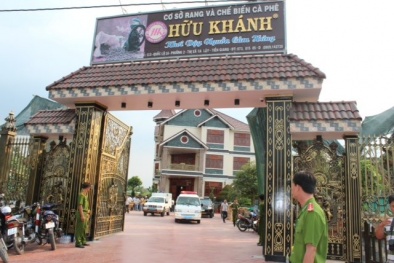 Phác họa nghi can giết vợ chồng đại gia cà phê Tiền Giang