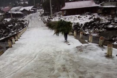 Bao giờ miền Bắc hết rét đậm, rét hại và băng giá?