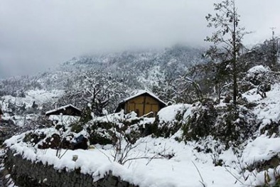 Dự báo thời tiết ngày 27/01/2016: Trời rét đậm, có nơi có dông 