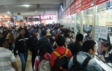 Không tăng giá vé xe khách