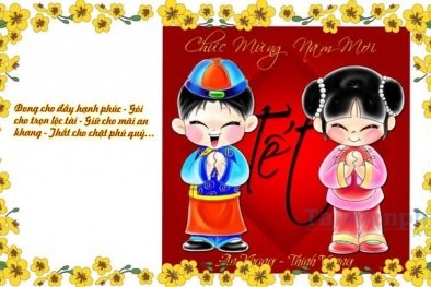 Bỏ túi những câu đối Tết khiến người khác tâm phục khẩu phục