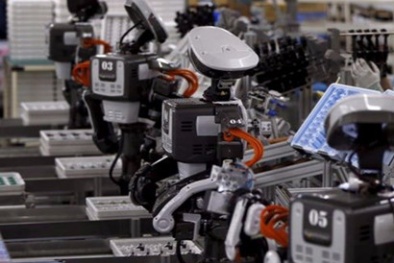 Robot có thể đóng góp 1/6 vào tổng năng suất lao động