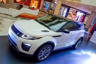 SUV hạng sang Range Rover Evoque chính thức ra mắt tại Việt Nam