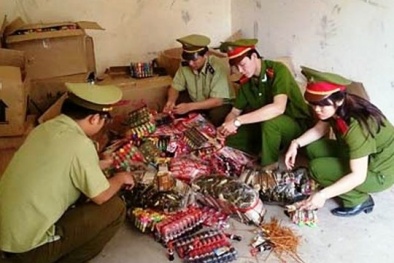 Cẩn trọng với bánh kẹo Trung Quốc lậu tràn vào Việt Nam dịp Tết nguyên đán