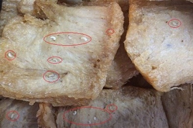 Phát hiện thức ăn có dòi: Không phải chuyện hiếm