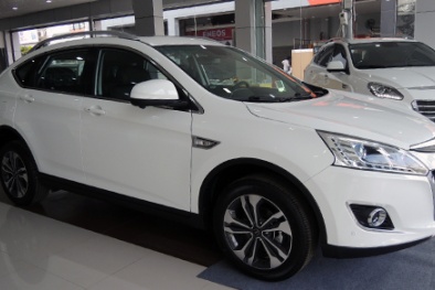 Ô tô Luxgen U6 Turbo EcoHyper mới: 'Tốt gỗ, tốt cả nước sơn'