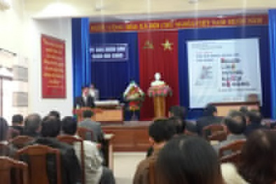 Ra mắt cuốn sách đầu tiên viết về ông Nguyễn Bá Thanh