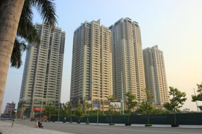 Tòa nhà cao nhất Hà Đông đón những cư dân đầu tiên 